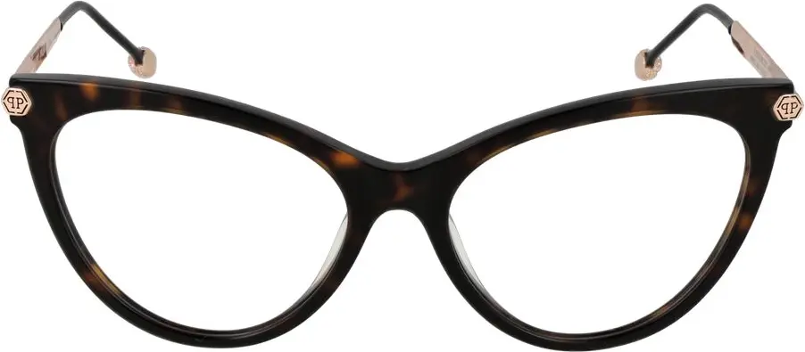 Brown Cellulose Acetate Glasses (Frames) Philipp Plein