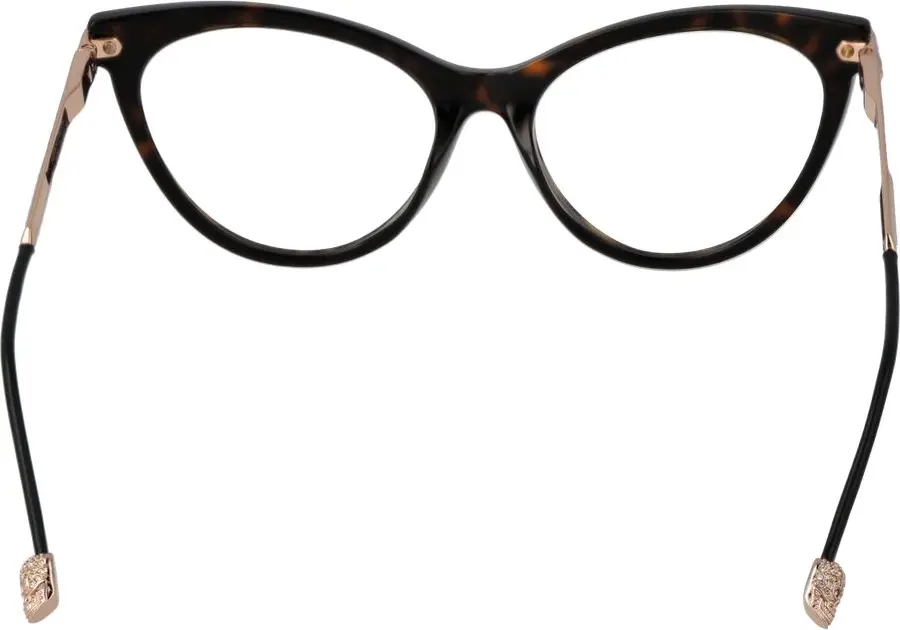 Brown Cellulose Acetate Glasses (Frames) Philipp Plein
