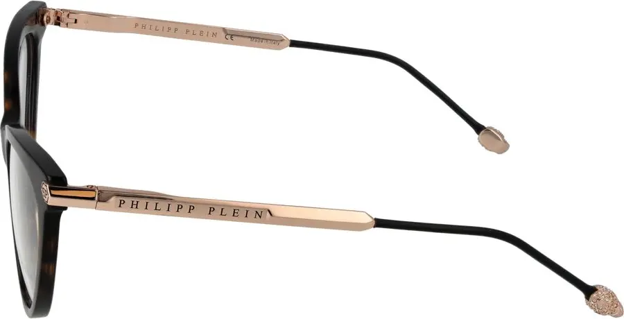 Brown Cellulose Acetate Glasses (Frames) Philipp Plein