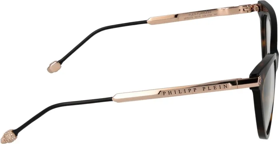 Brown Cellulose Acetate Glasses (Frames) Philipp Plein