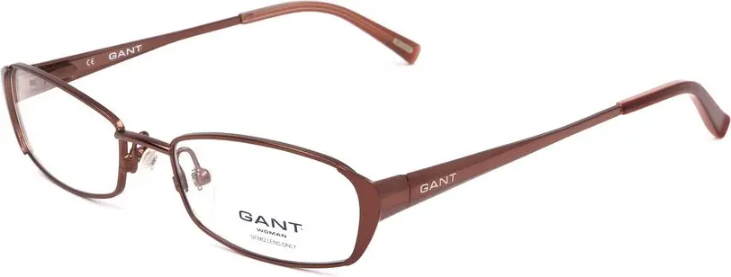 Gant dan jigarrang metall ko'zoynak ramkalari