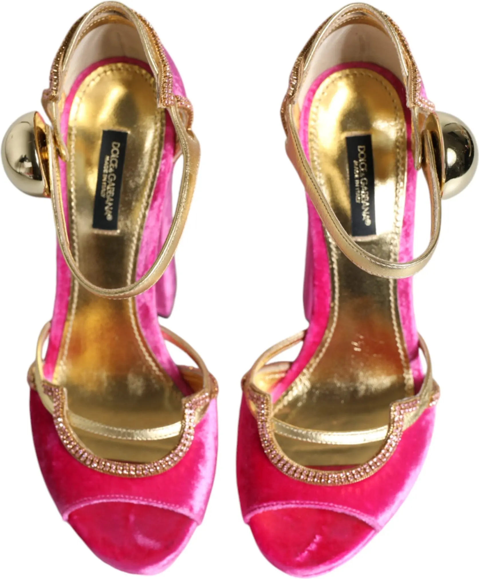 Heels sandals Dolce & Gabbana