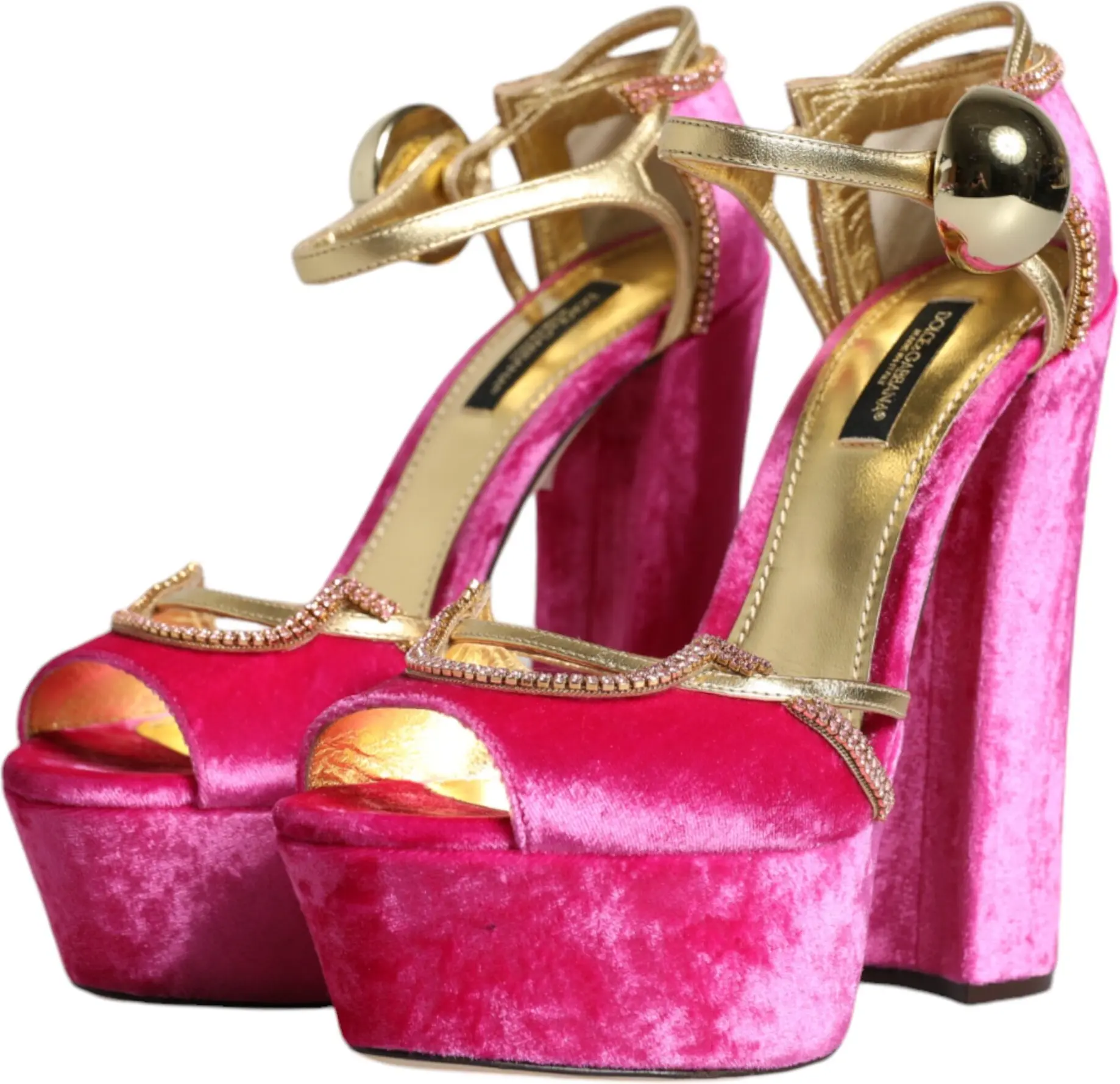 Heels sandals Dolce & Gabbana