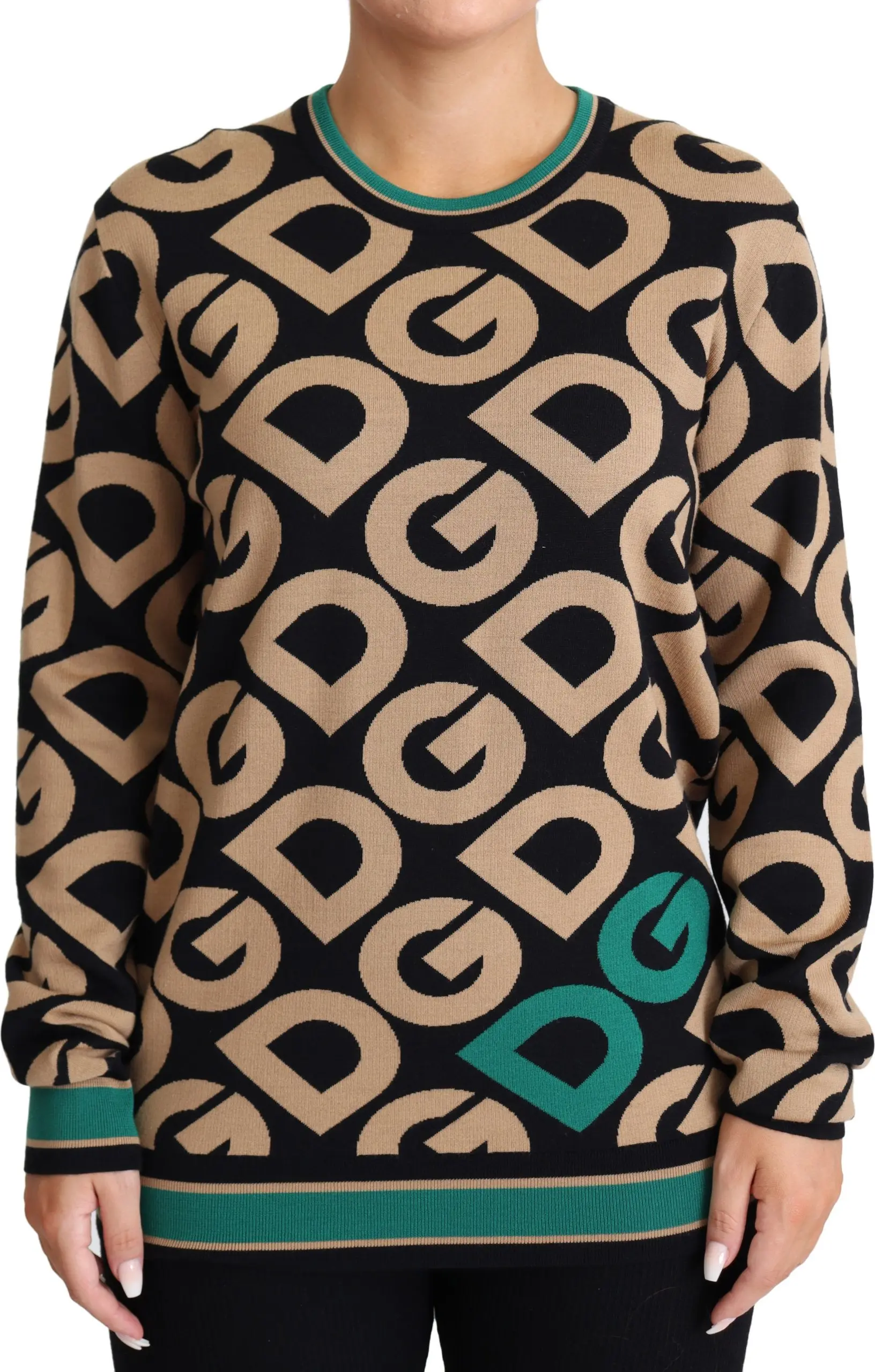 Dolce & Gabbana Moviy DG Mania Jun Jentilmon Switer