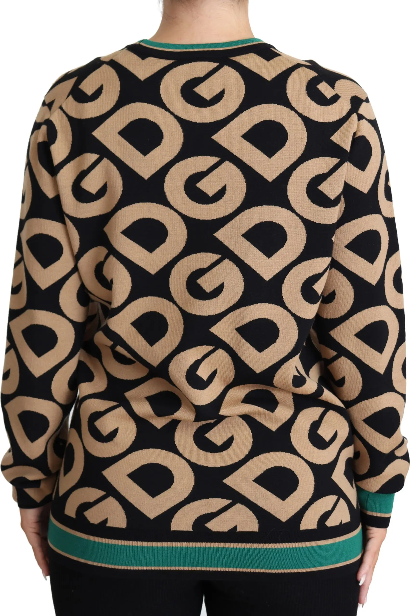 Dolce & Gabbana Moviy DG Mania Jun Jentilmon Switer