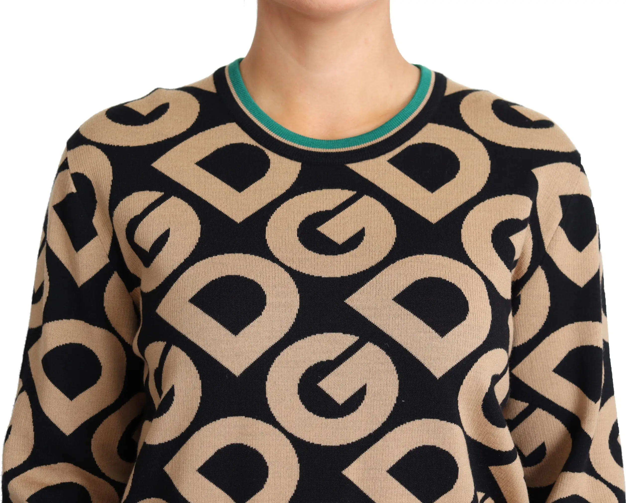 Dolce & Gabbana Moviy DG Mania Jun Jentilmon Switer