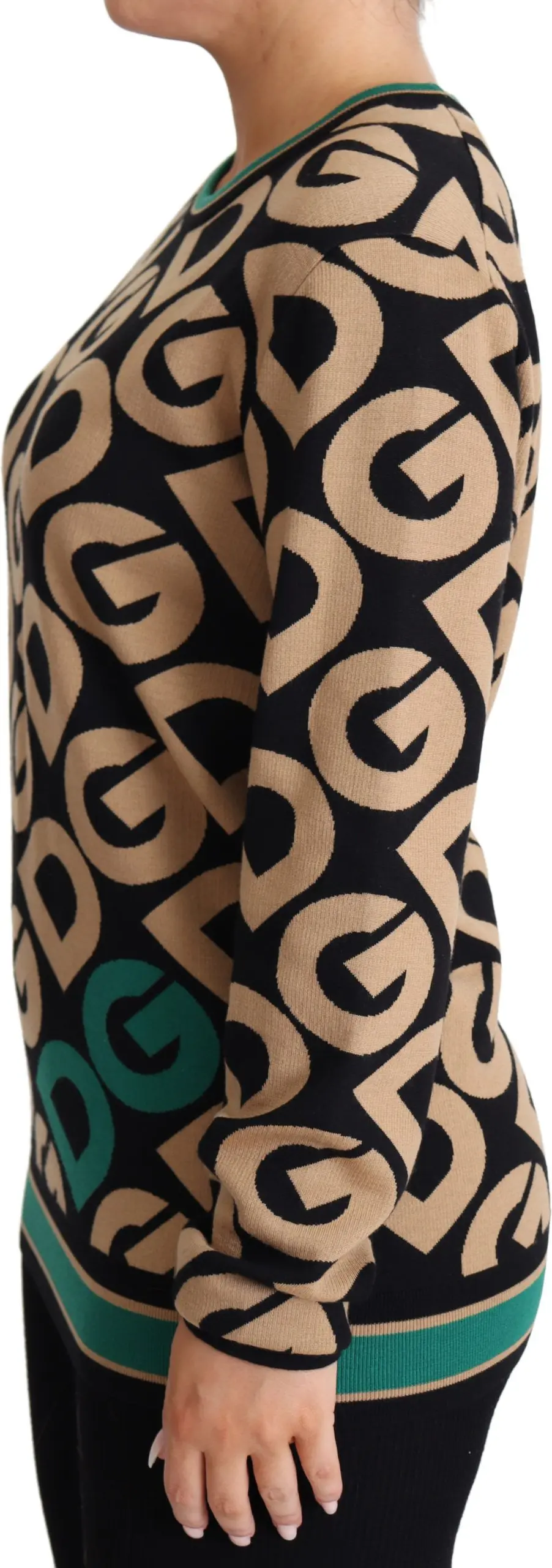 Dolce & Gabbana Moviy DG Mania Jun Jentilmon Switer