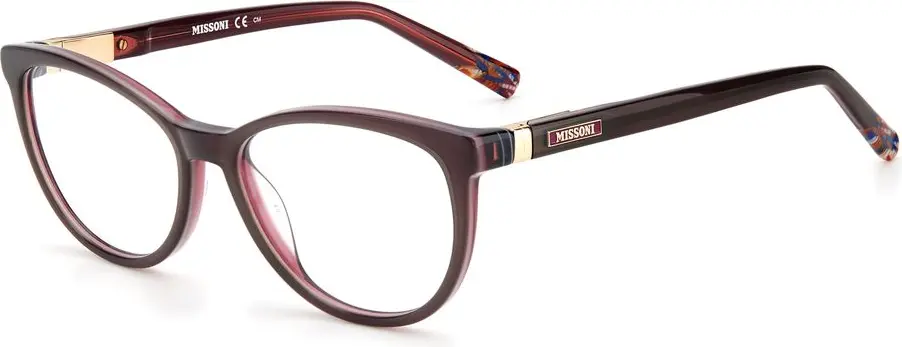 Двухцветные очки из ацетата (оправа) Missoni