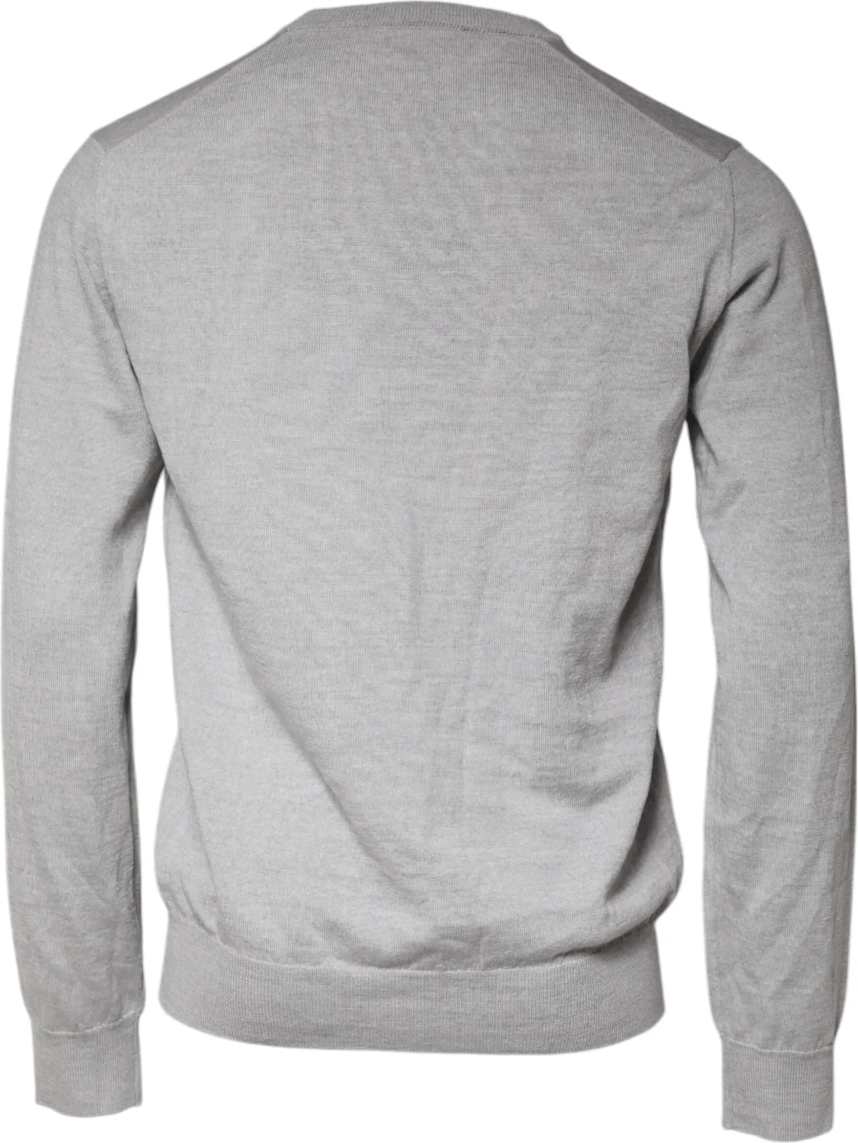 Wool Crew Neck Pullover Sweater Dolce & Gabbana