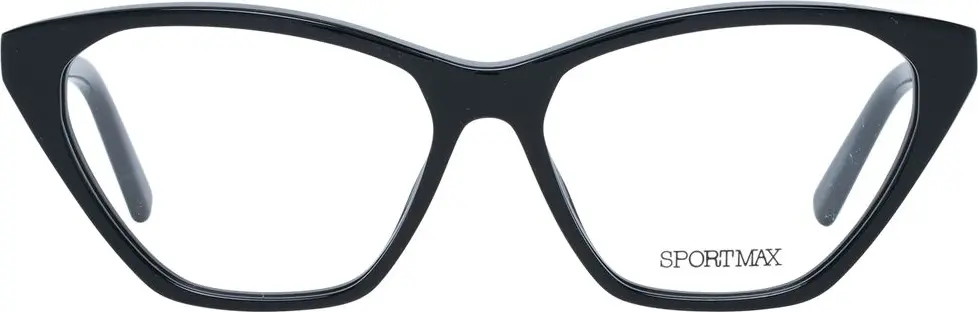 Черная оправа для очков Sportmax из ацетата