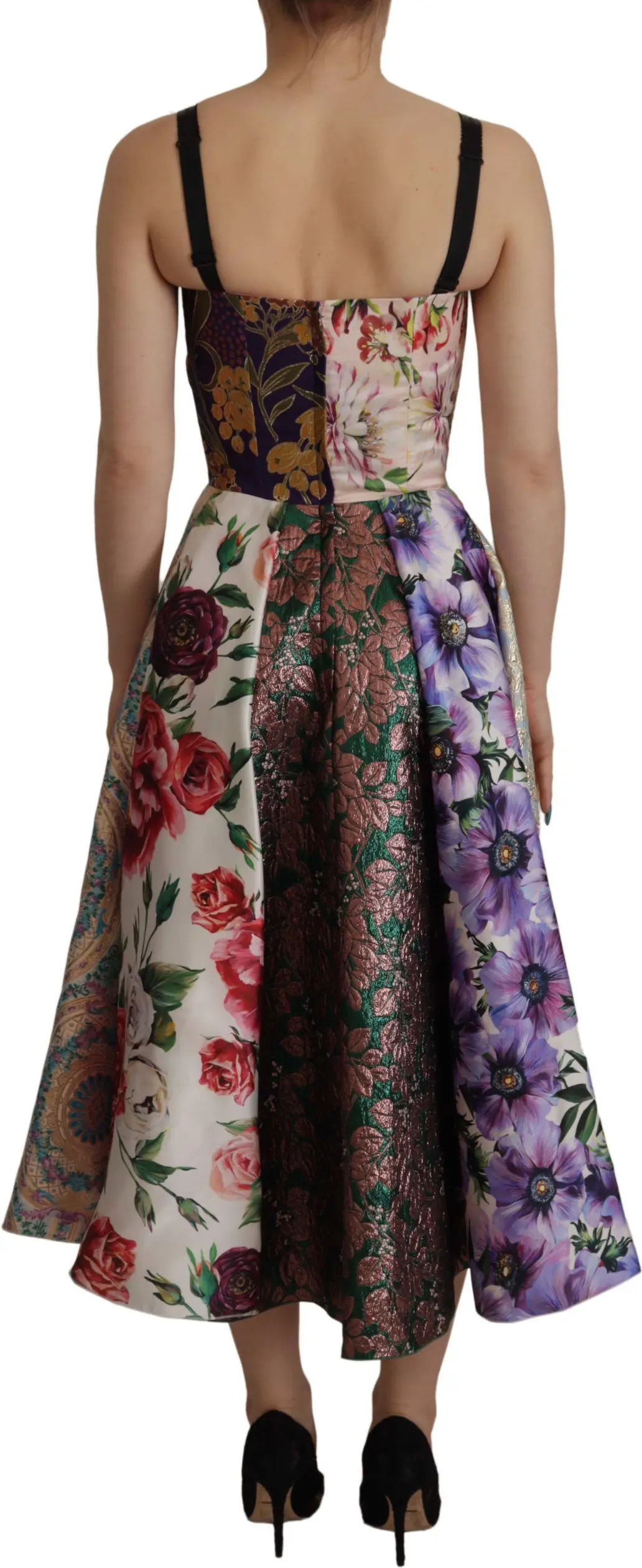 Dolce & Gabbana Patchwork ko'ylagi