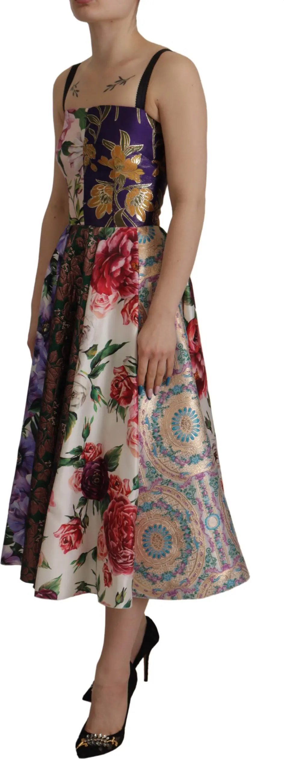 Dolce & Gabbana Patchwork ko'ylagi
