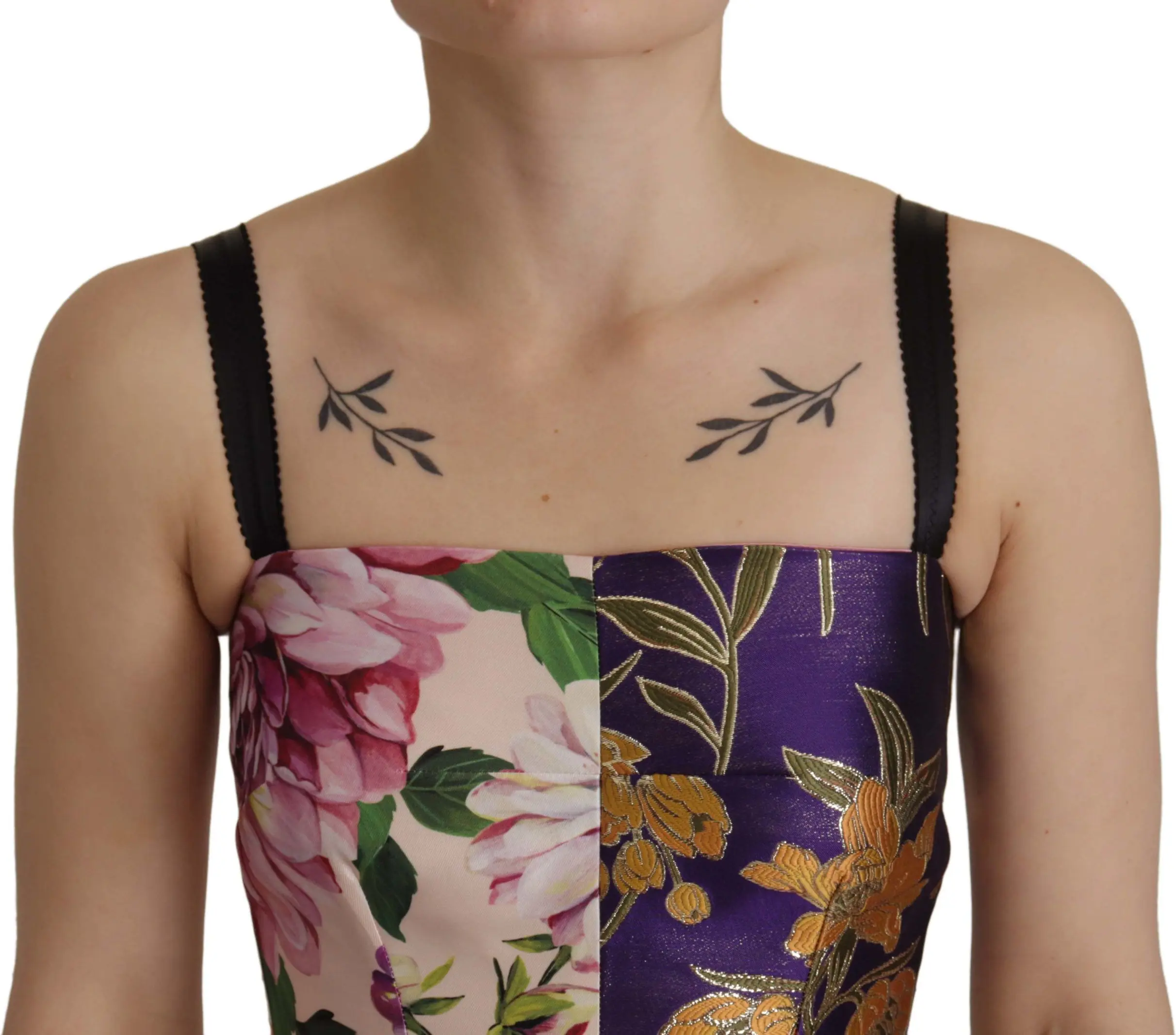 Dolce & Gabbana Patchwork ko'ylagi