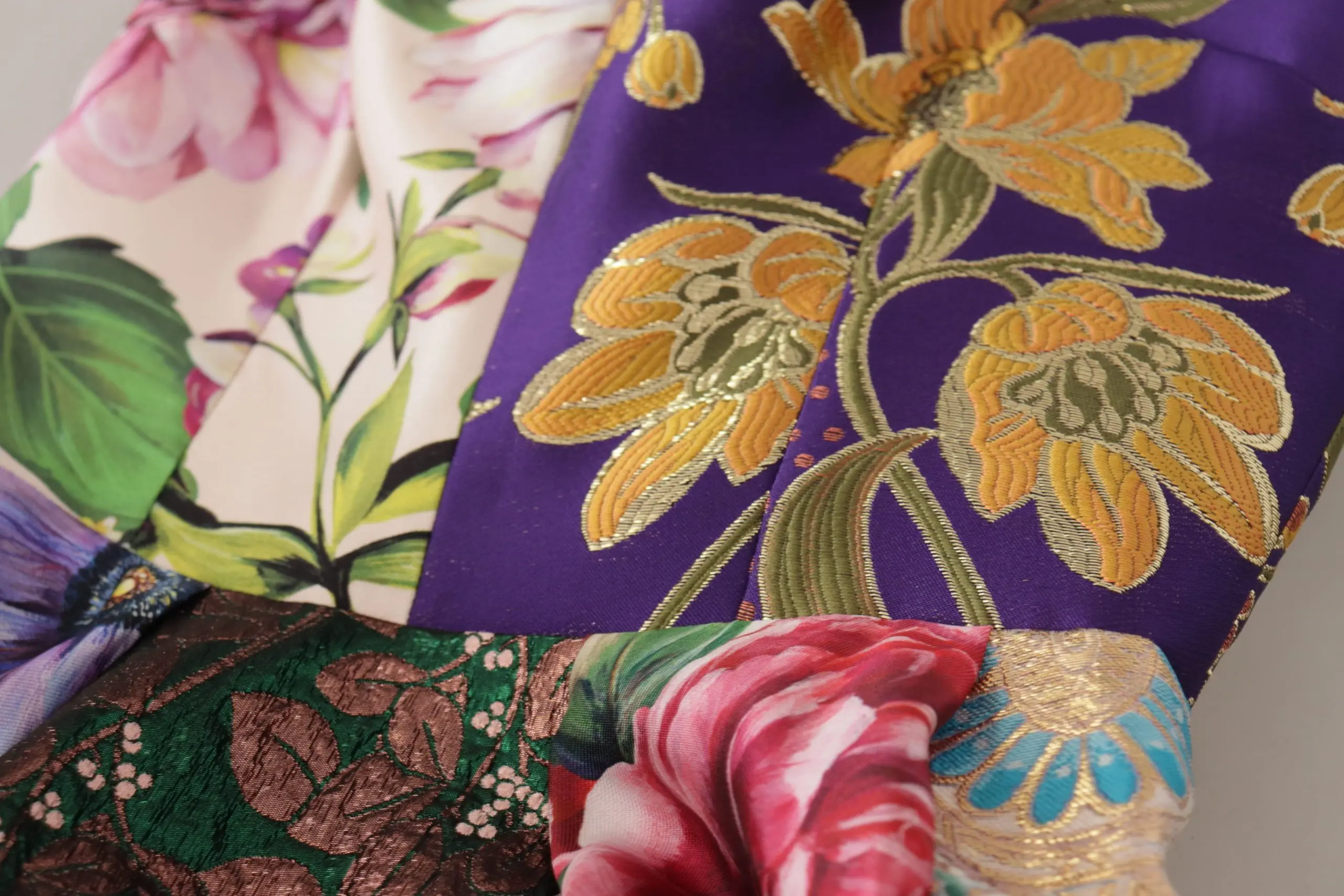 Dolce & Gabbana Patchwork ko'ylagi