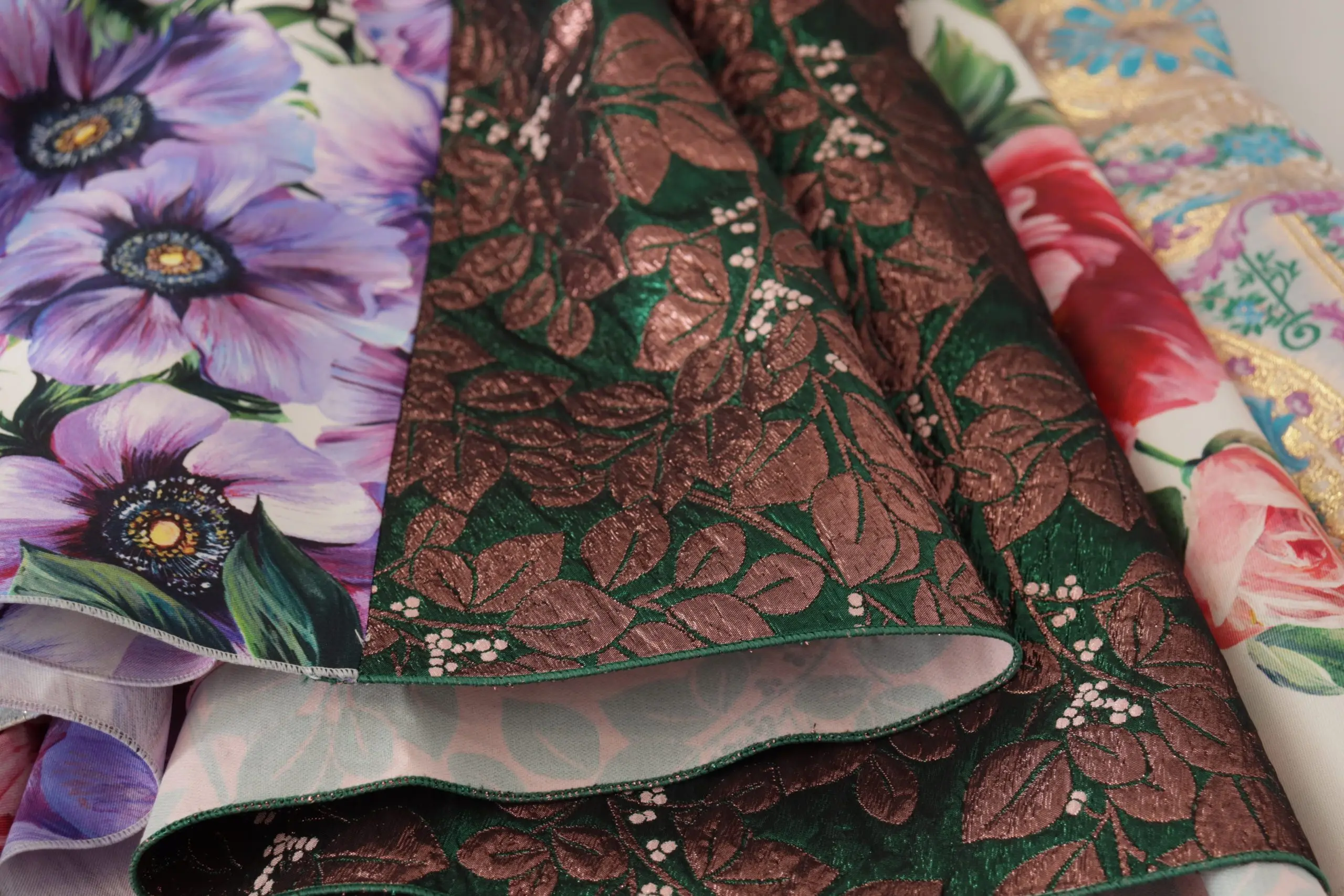 Dolce & Gabbana Patchwork ko'ylagi
