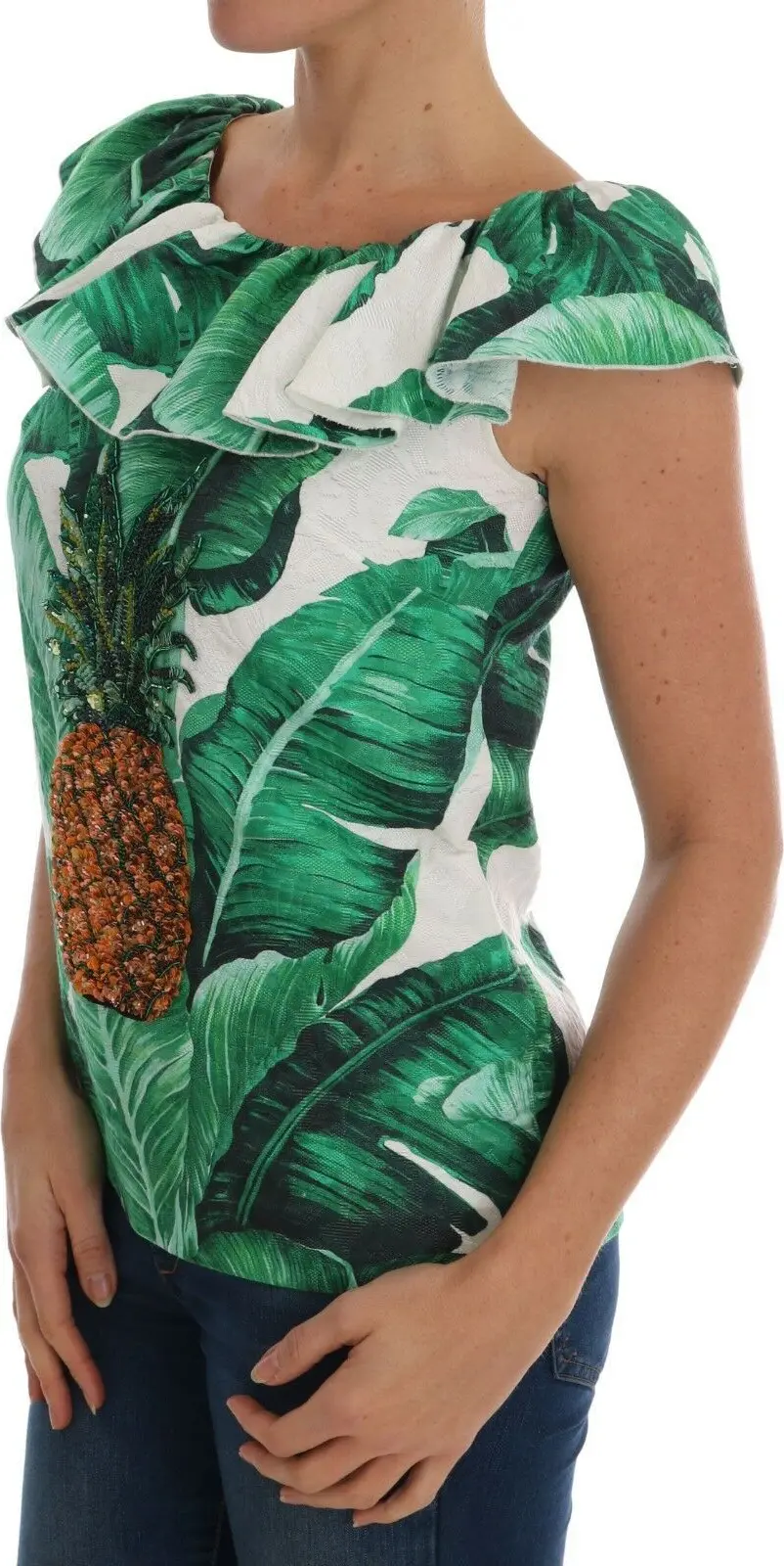 Dolce & Gabbana Enchanted Sicily bluzasi ustki qismi