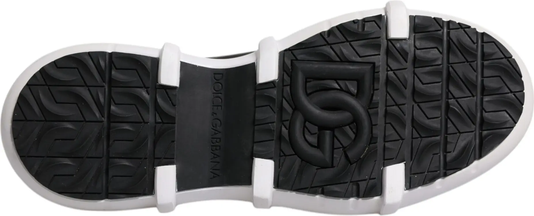 Black Nylon Galileo High Top Sneakers Shoes Dolce & Gabbana