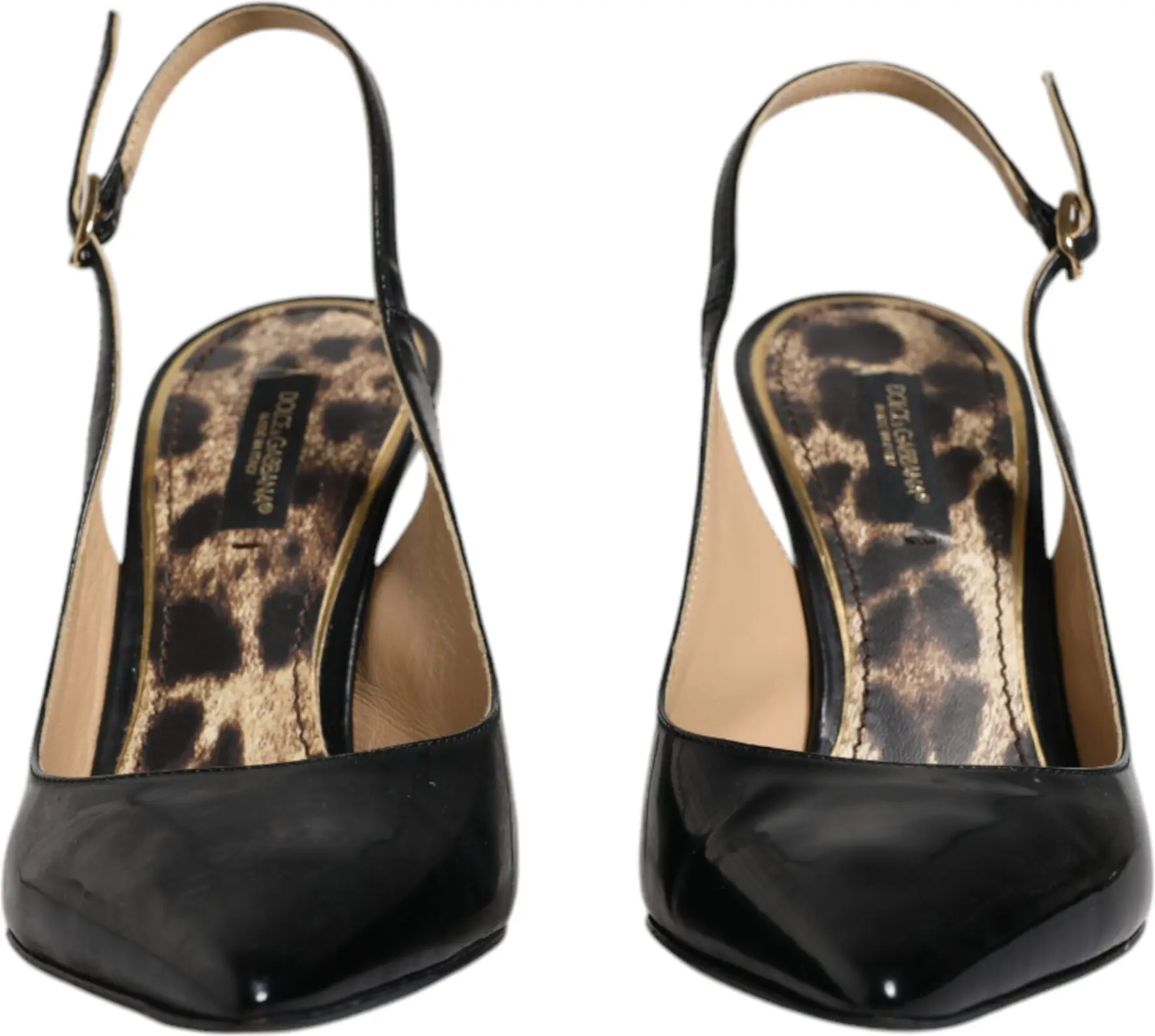 High Heels Slingbacks Shoes Dolce & Gabbana