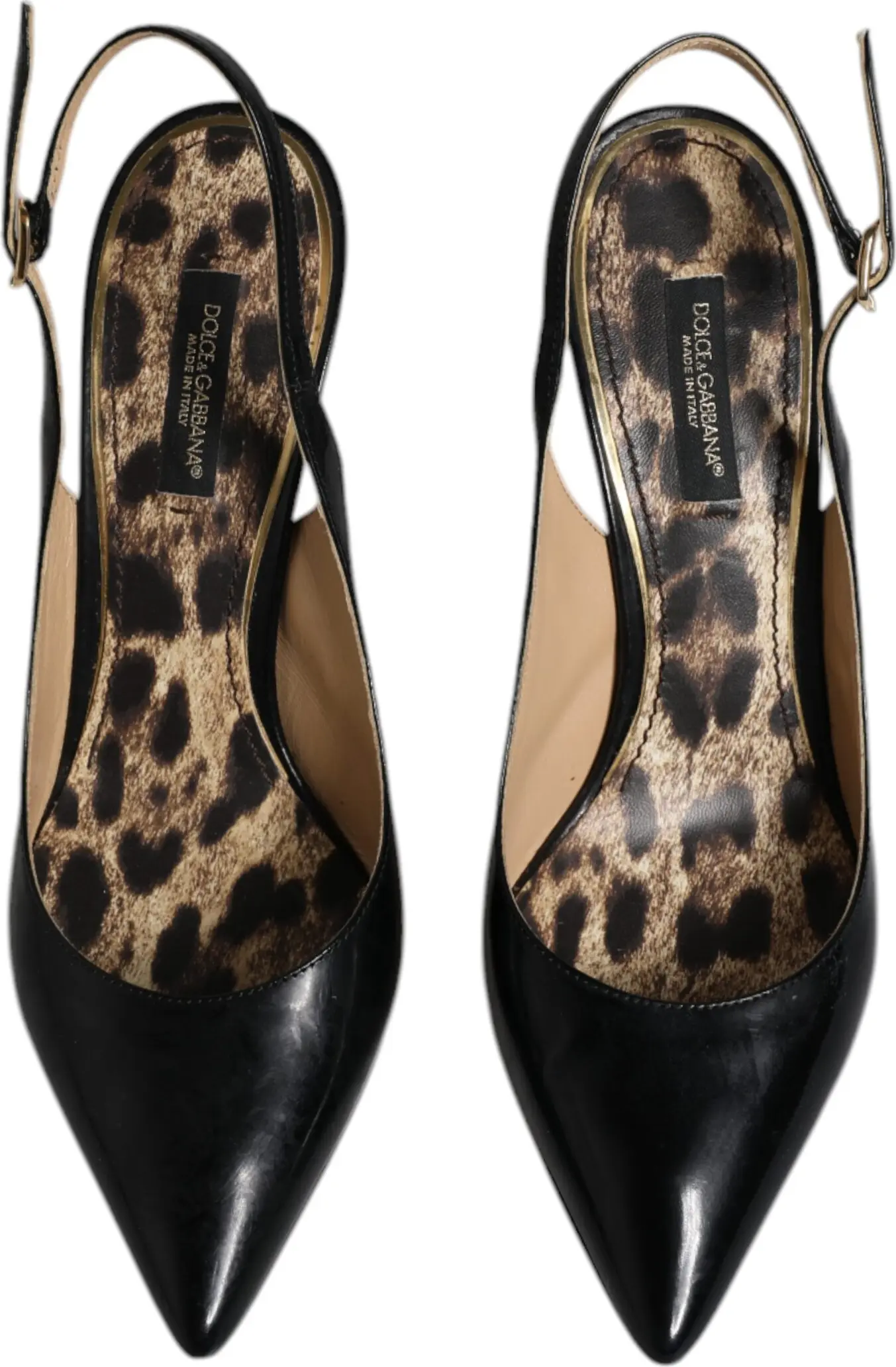 High Heels Slingbacks Shoes Dolce & Gabbana