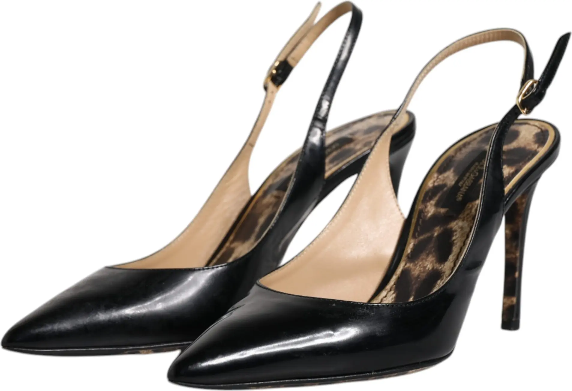 High Heels Slingbacks Shoes Dolce & Gabbana