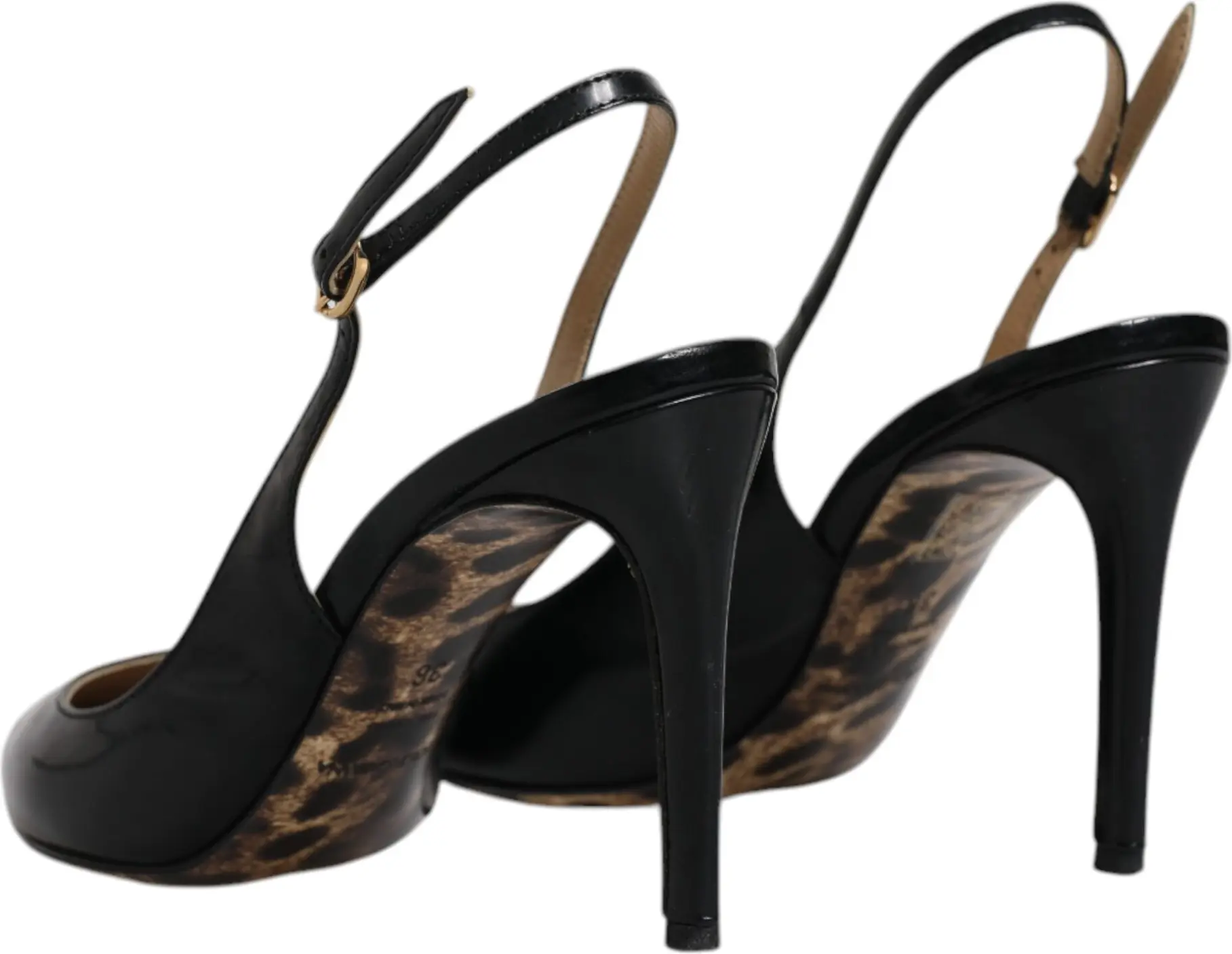 High Heels Slingbacks Shoes Dolce & Gabbana