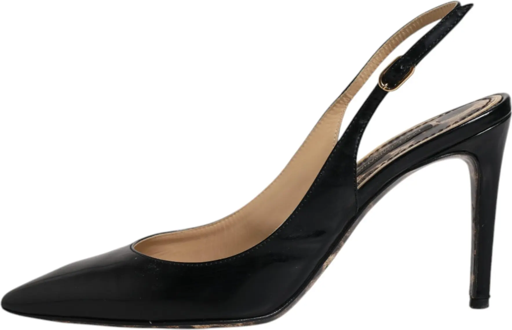 High Heels Slingbacks Shoes Dolce & Gabbana