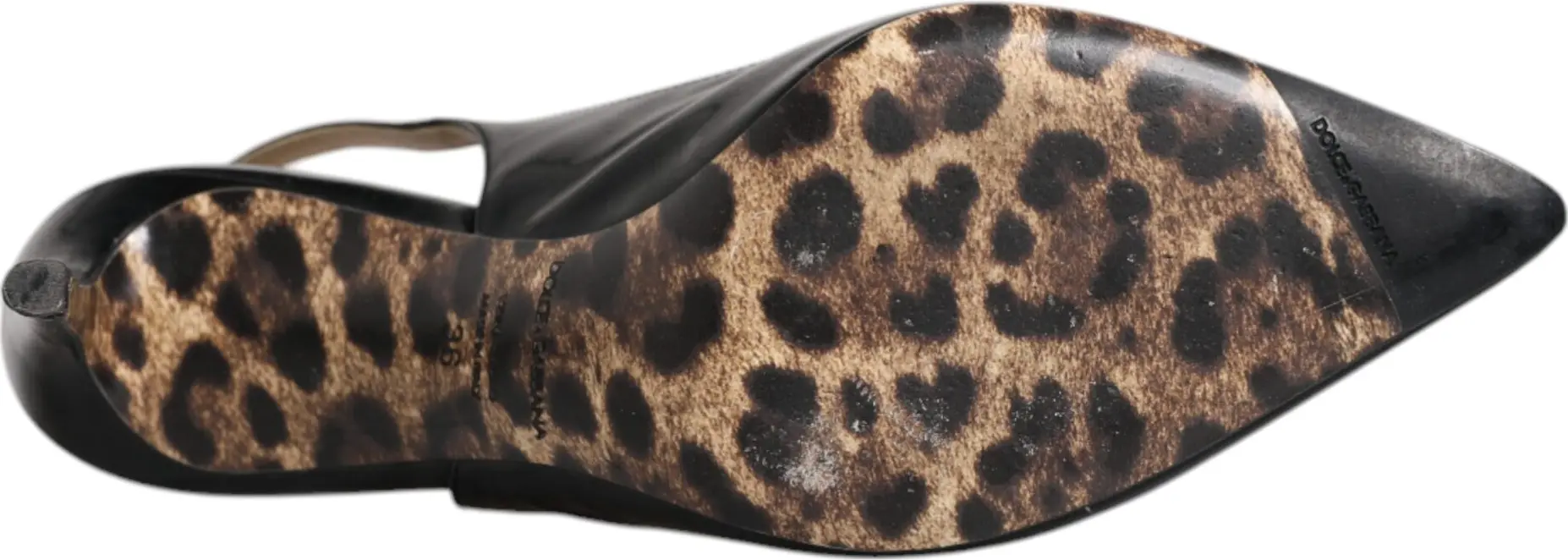 High Heels Slingbacks Shoes Dolce & Gabbana