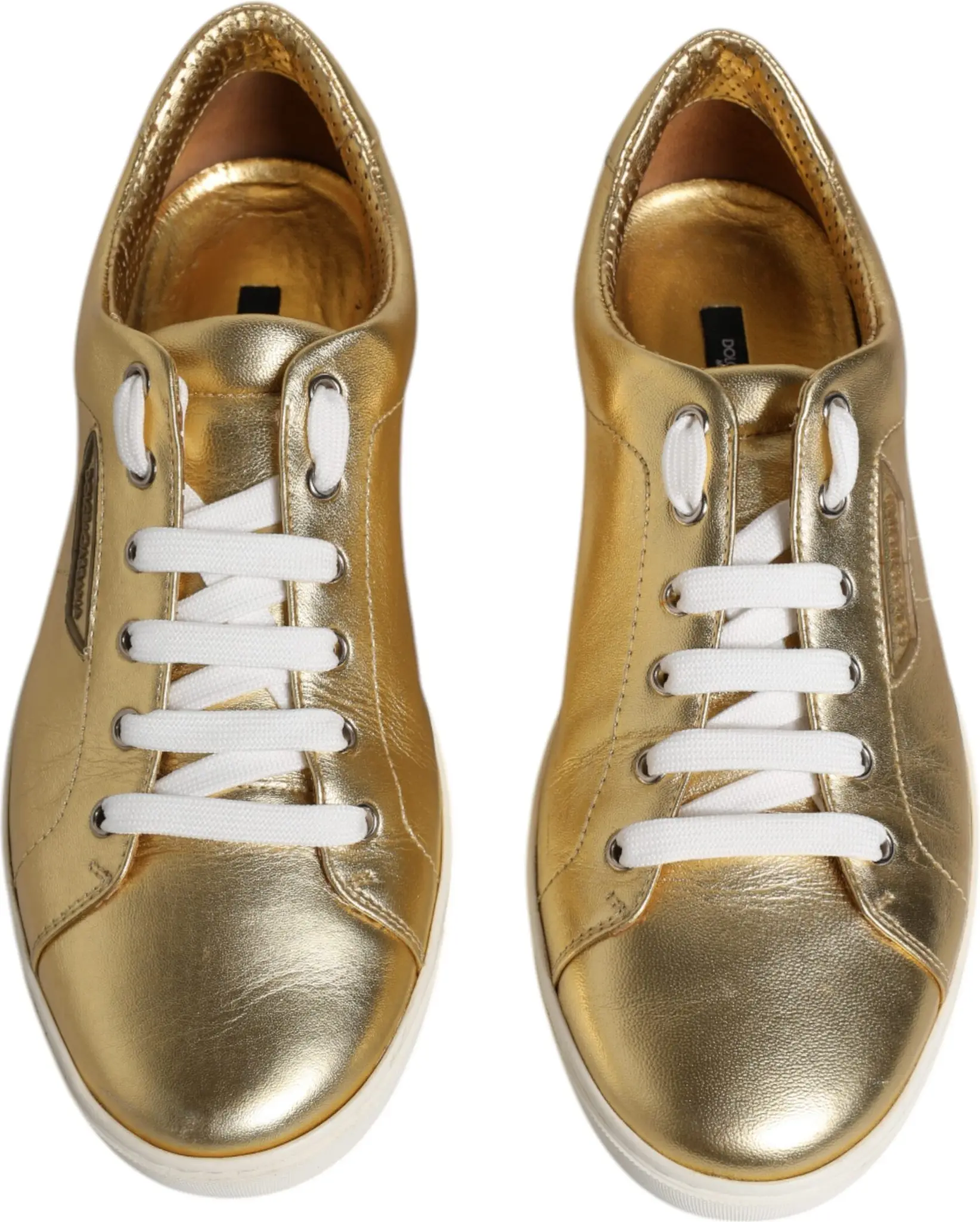 Dolce & Gabbana London Deri Krossovkasi