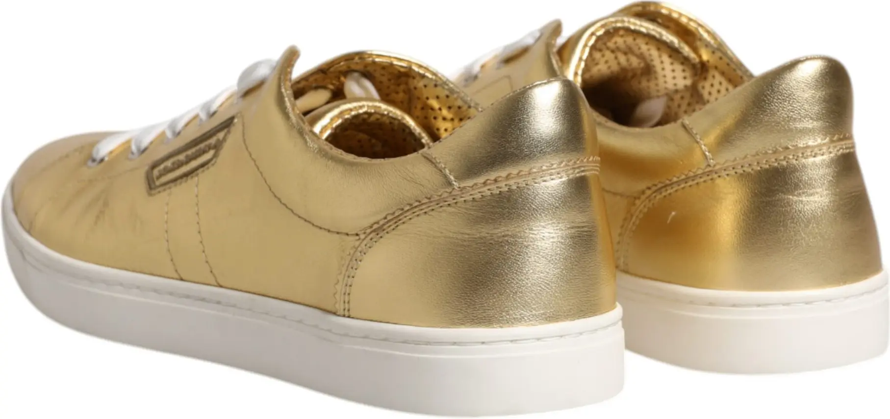 Dolce & Gabbana London Deri Krossovkasi