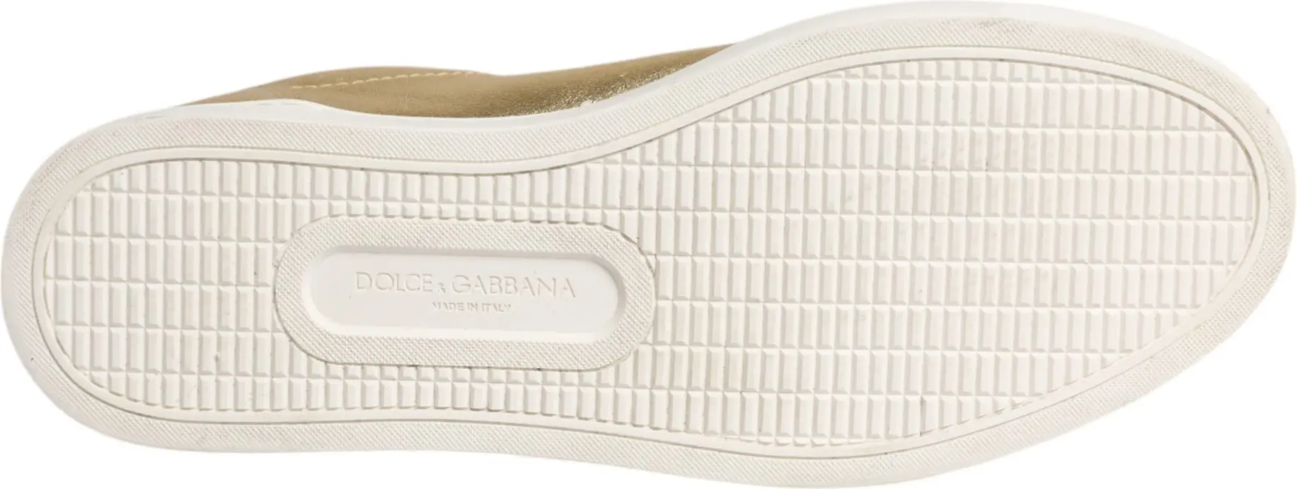 Dolce & Gabbana London Deri Krossovkasi