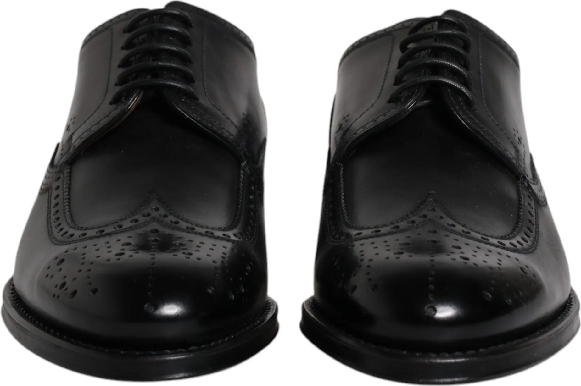 Formal derby wingtip shoes Dolce & Gabbana