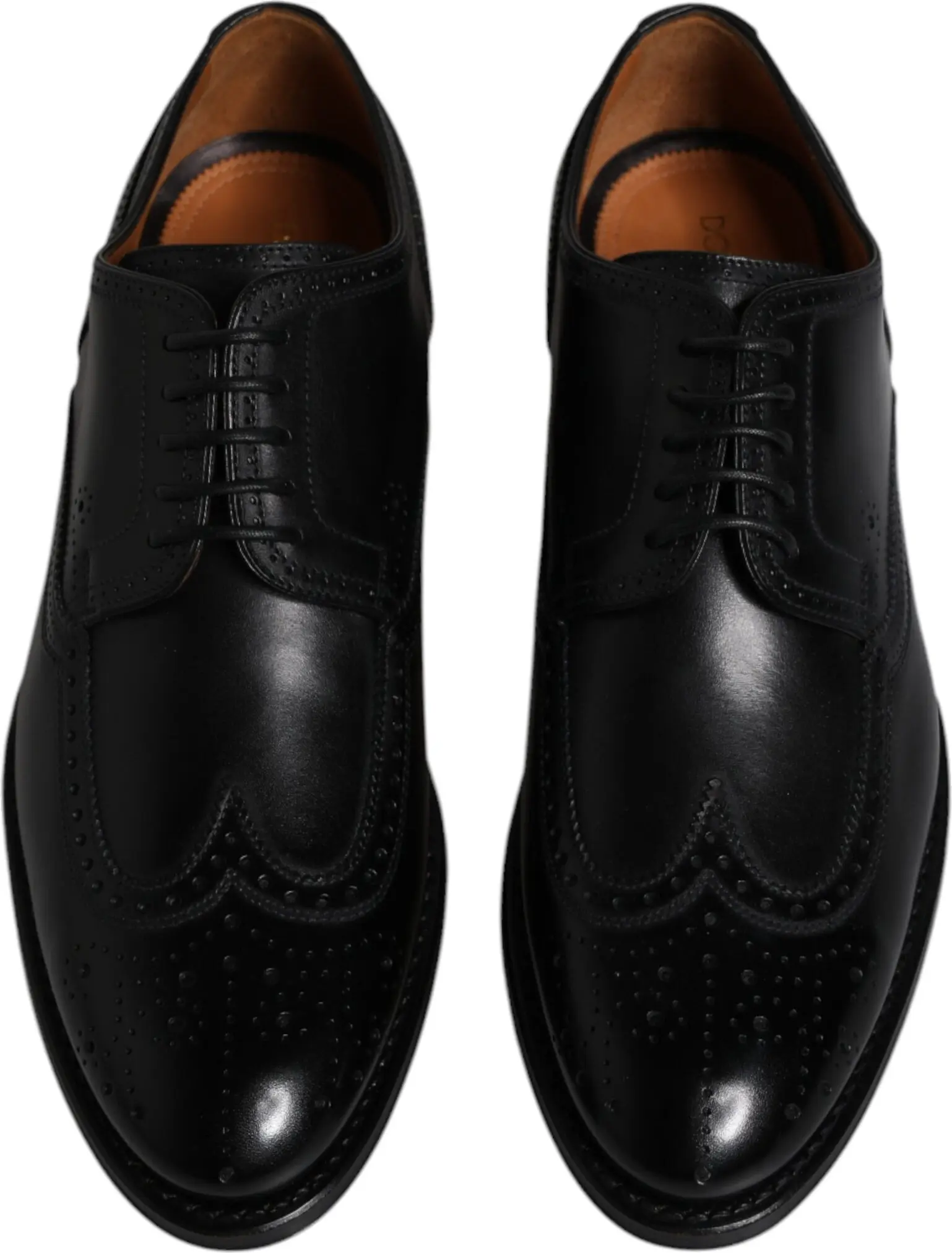 Formal derby wingtip shoes Dolce & Gabbana