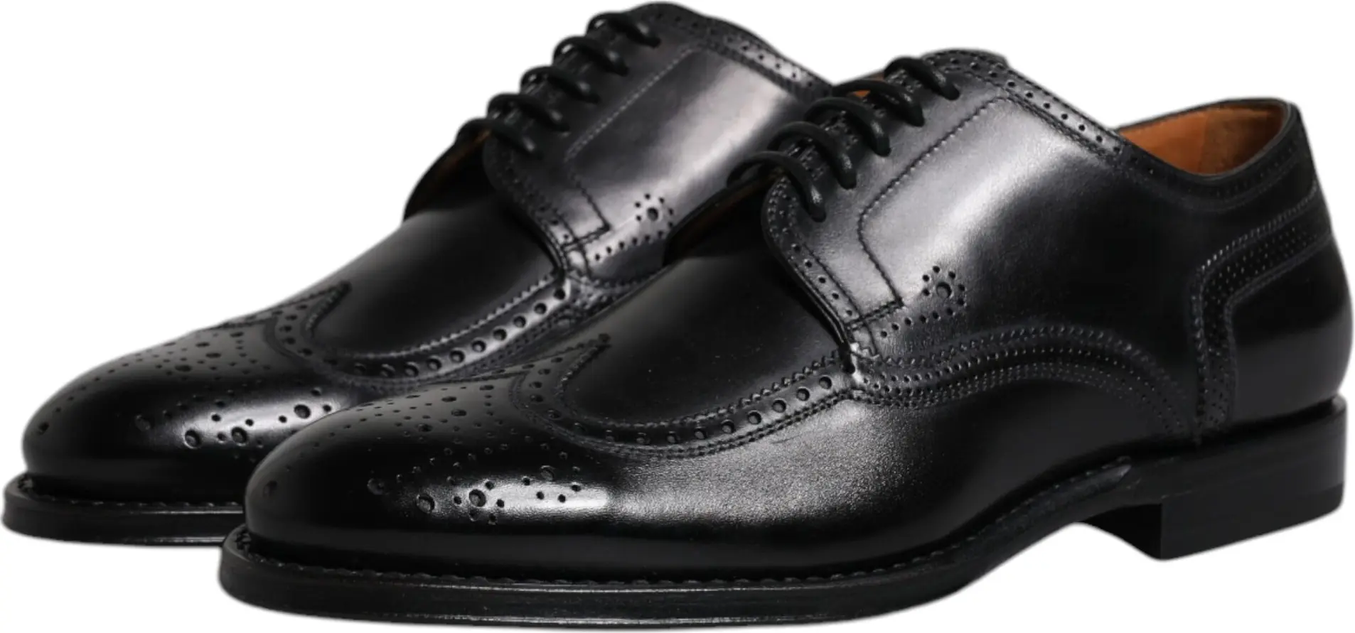 Formal derby wingtip shoes Dolce & Gabbana