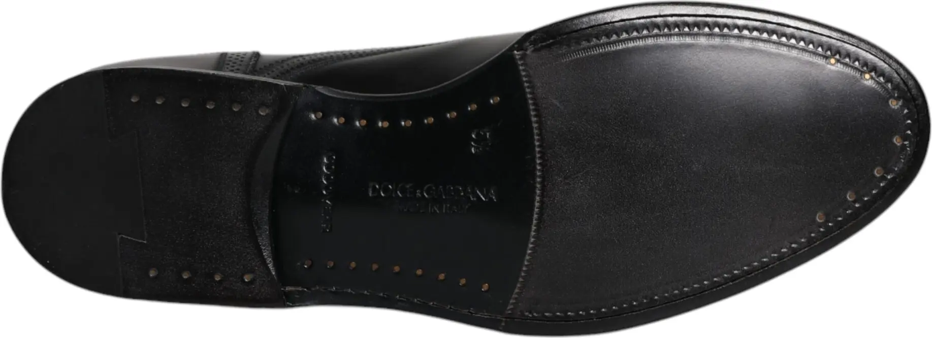 Formal derby wingtip shoes Dolce & Gabbana