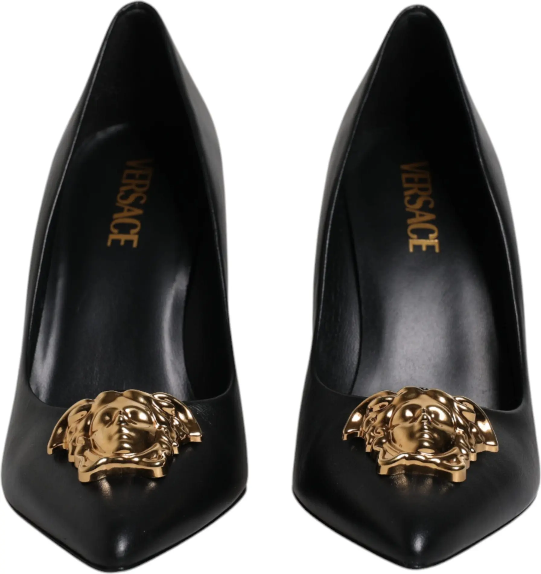 Босоножки на высоком каблуке Versace