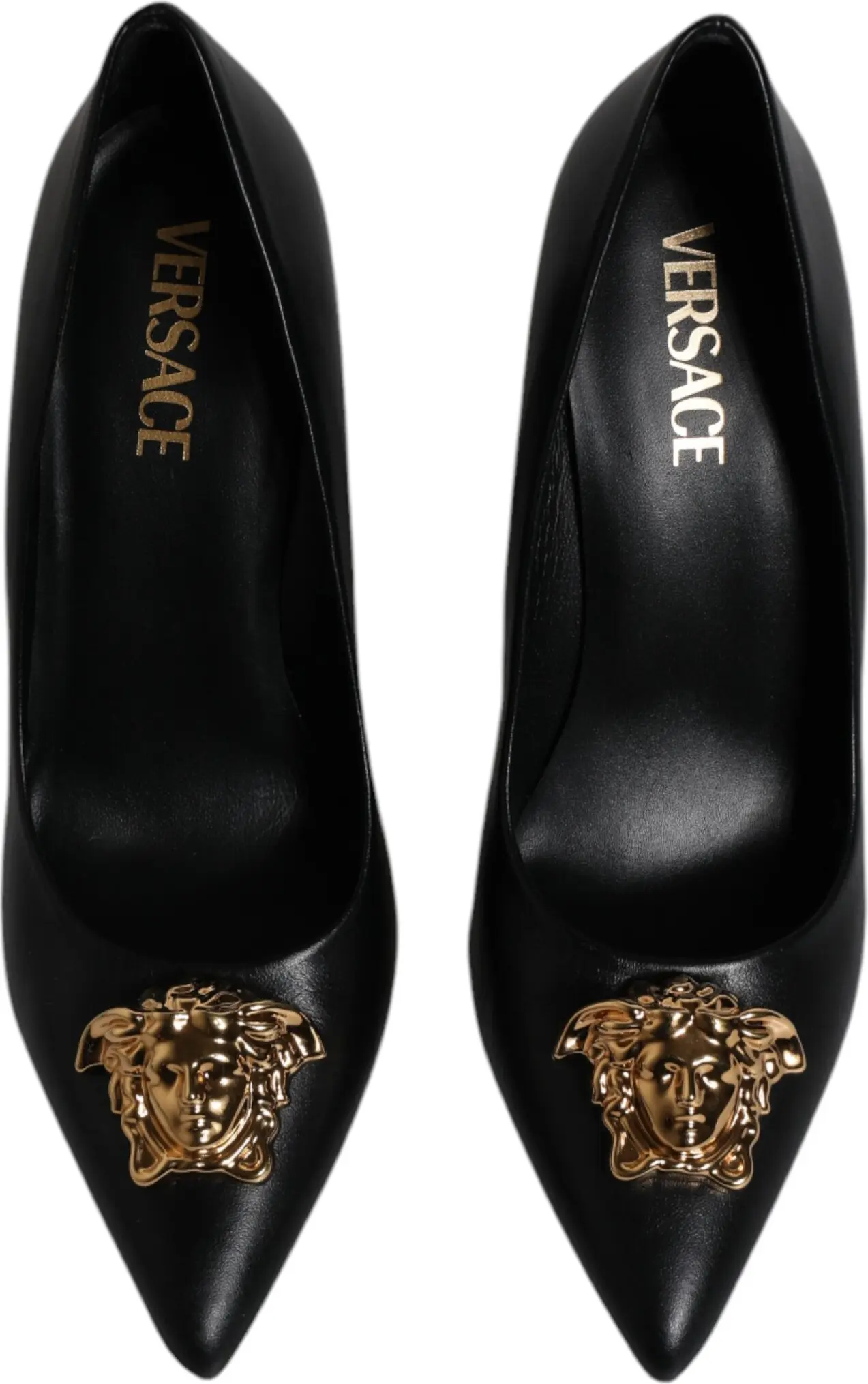 Босоножки на высоком каблуке Versace