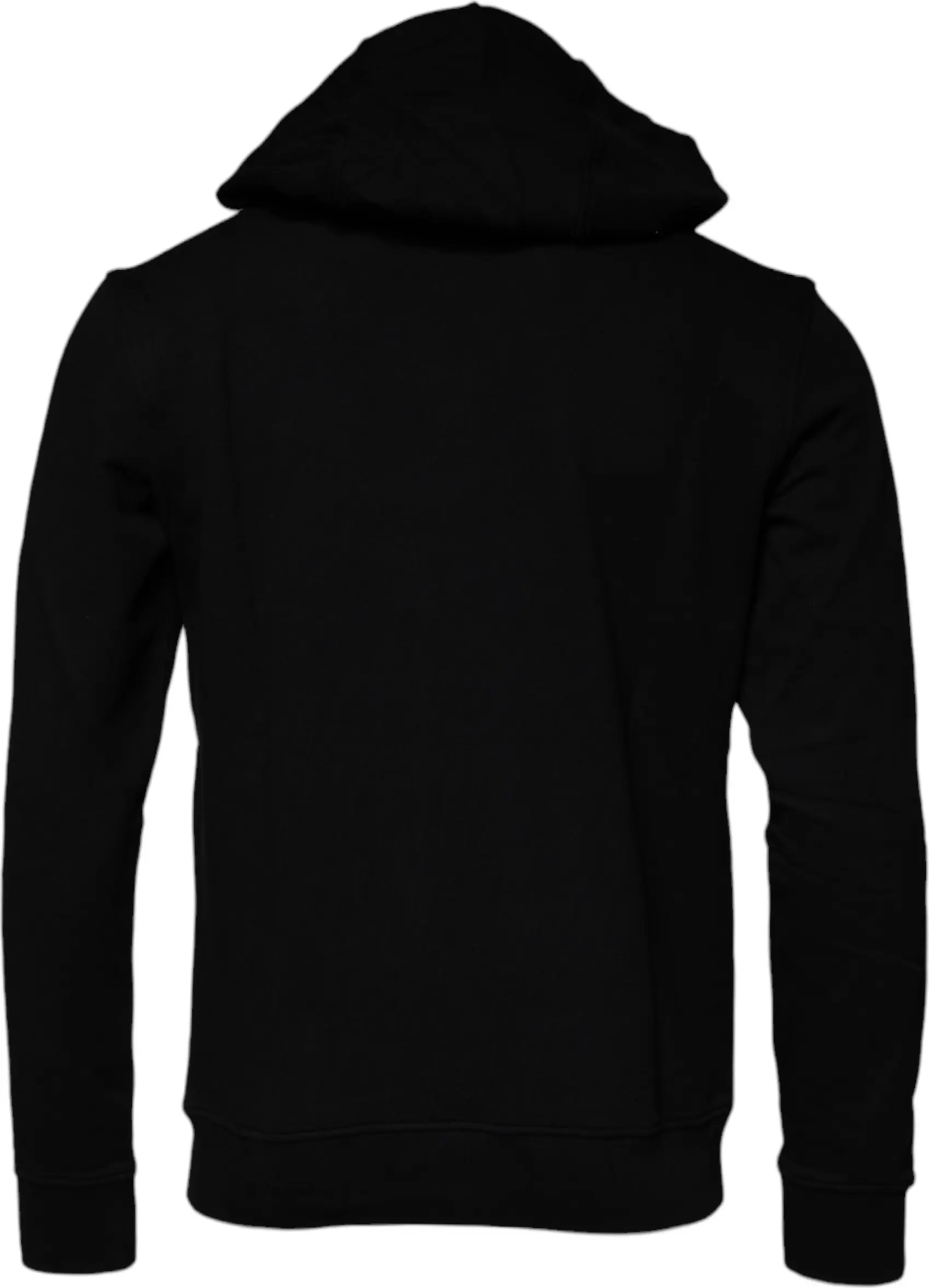Versace Black Medusa Cotton Hoodie Pullover Sweatshirt Sweater