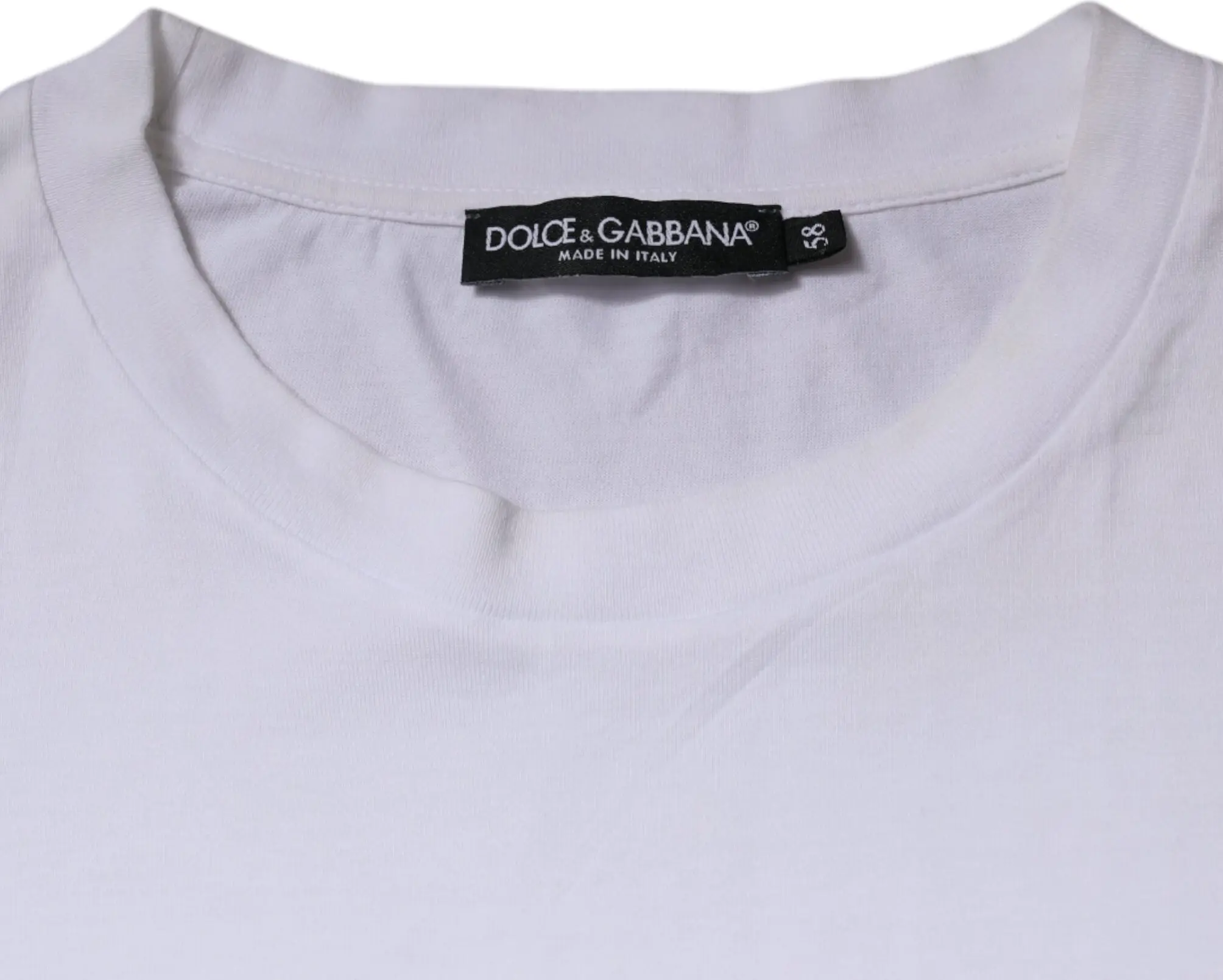 Белая футболка Dolce & Gabbana