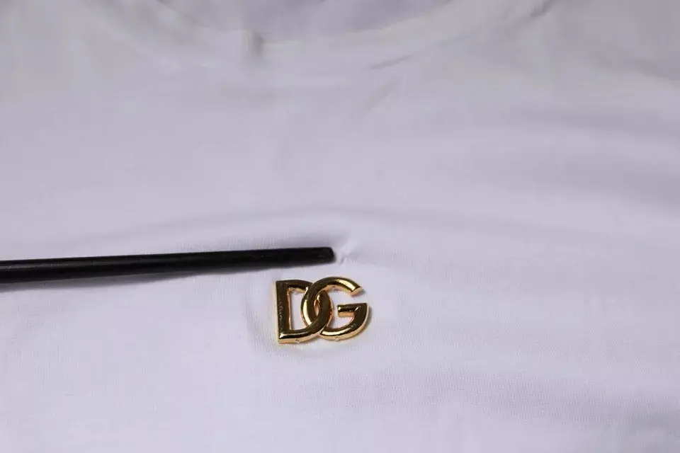 Белая футболка Dolce & Gabbana