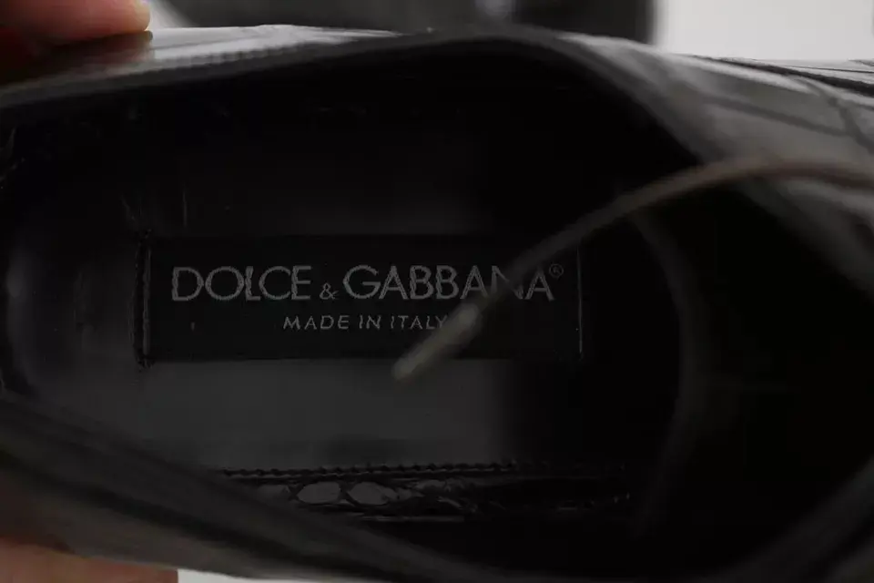Dolce & Gabbana rasmiy poyabzali