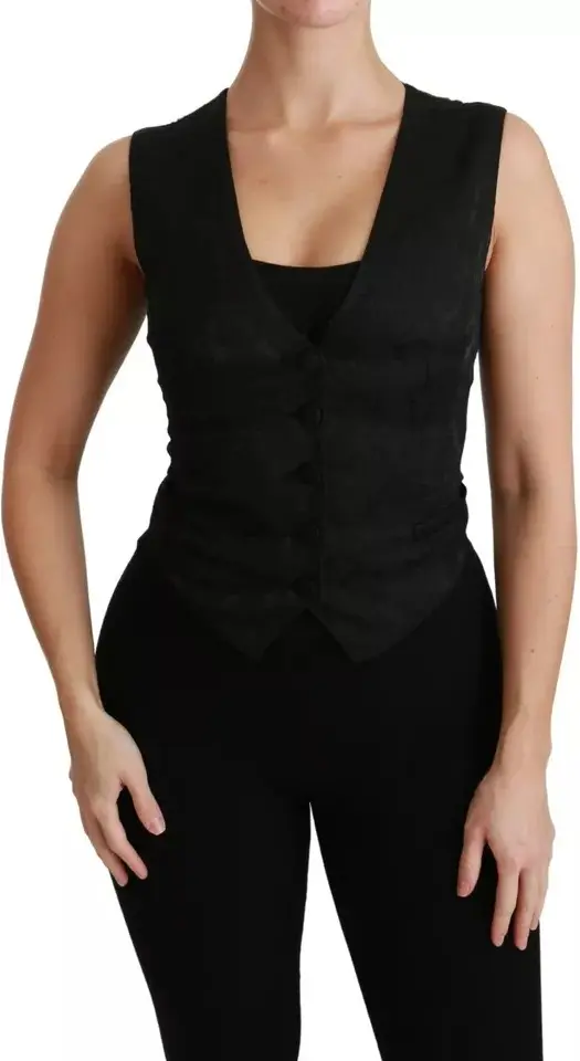 Sleeveless Vest Waistcoat Dolce & Gabbana