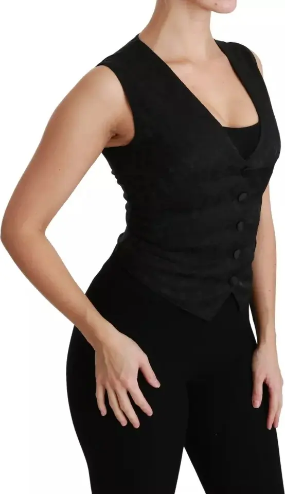 Sleeveless Vest Waistcoat Dolce & Gabbana
