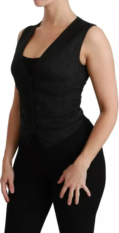 Sleeveless Vest Waistcoat Dolce & Gabbana