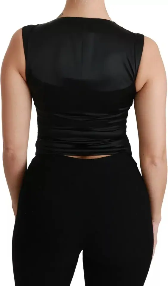 Sleeveless Vest Waistcoat Dolce & Gabbana