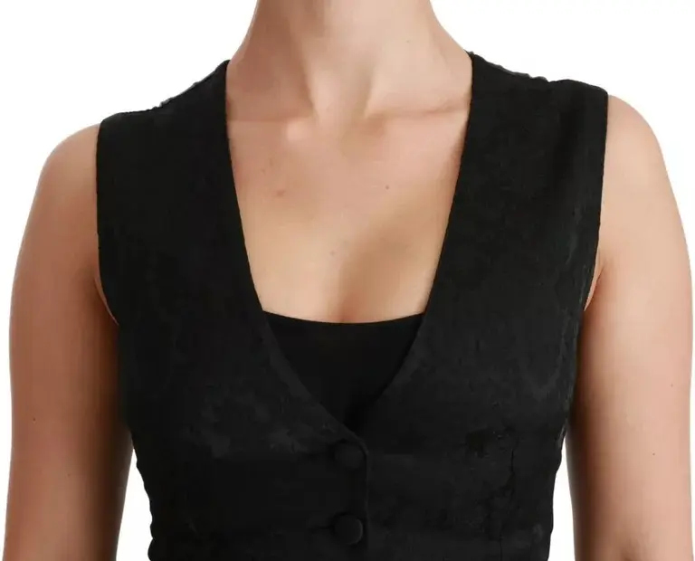 Sleeveless Vest Waistcoat Dolce & Gabbana