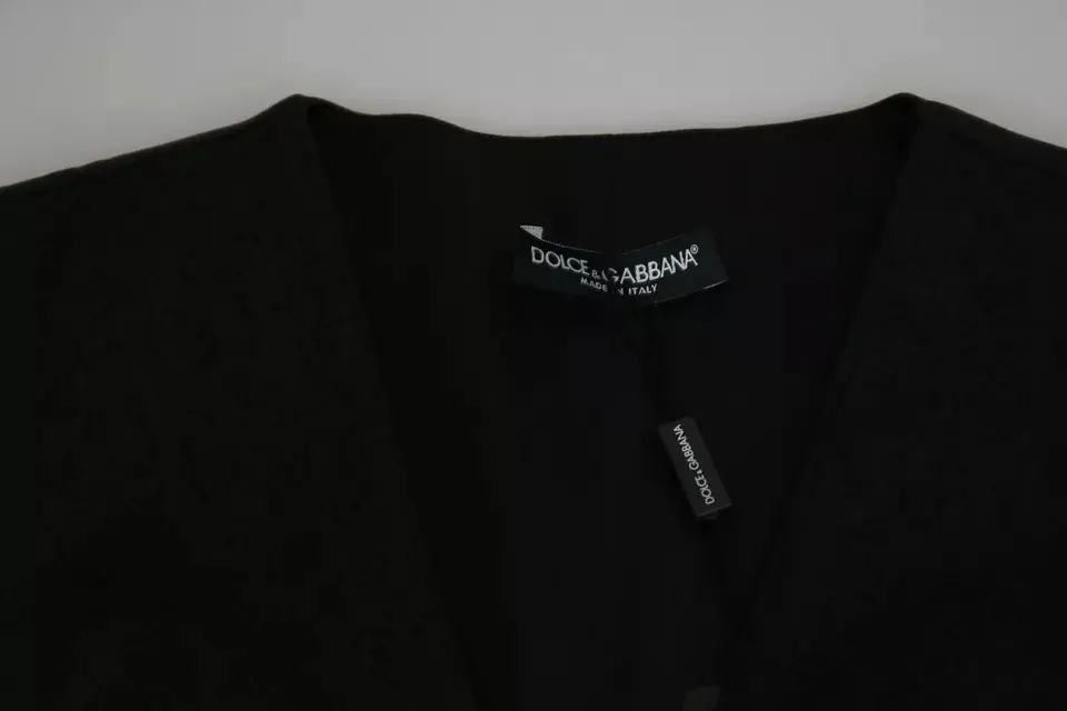 Sleeveless Vest Waistcoat Dolce & Gabbana