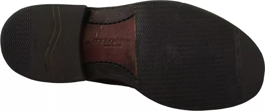 Туфли Дерби Dolce & Gabbana