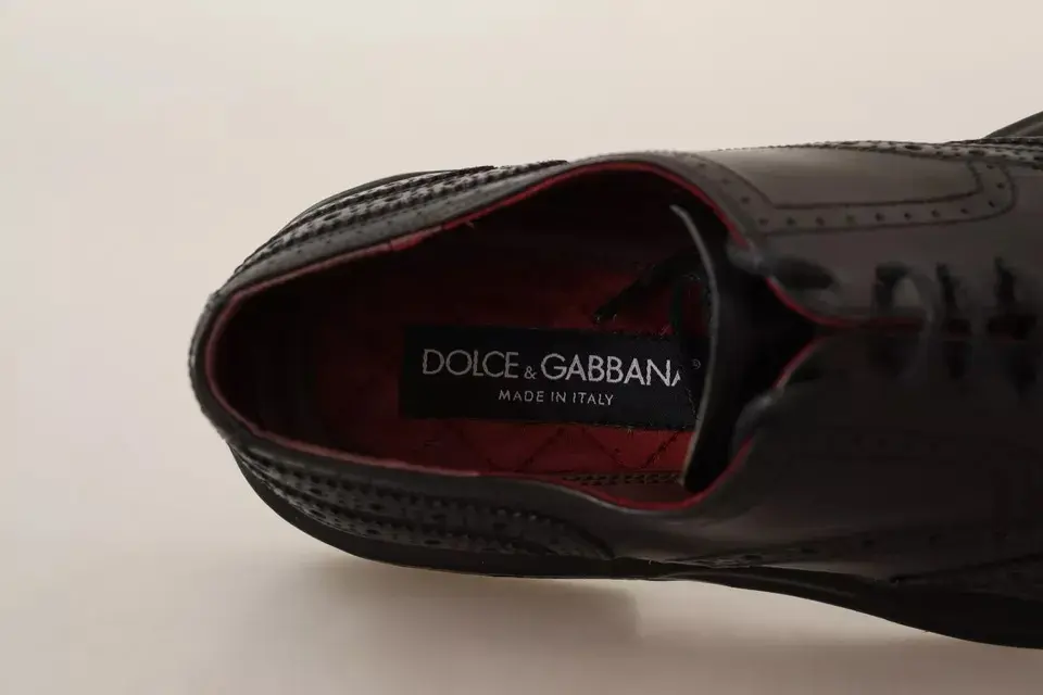 Туфли Дерби Dolce & Gabbana