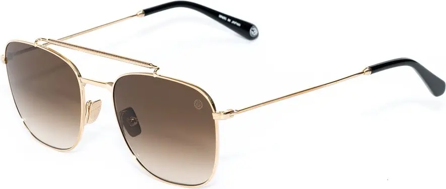 Belstaff Gold Titanium Quyosh ko'zoynaklari