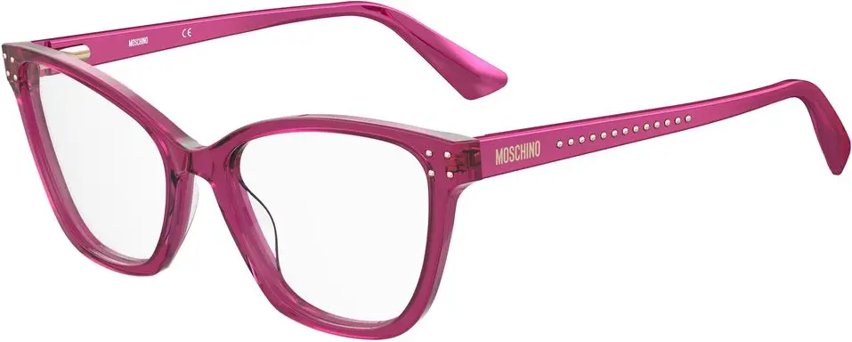 Eyeglasses Moschino Fuchsia Acetate